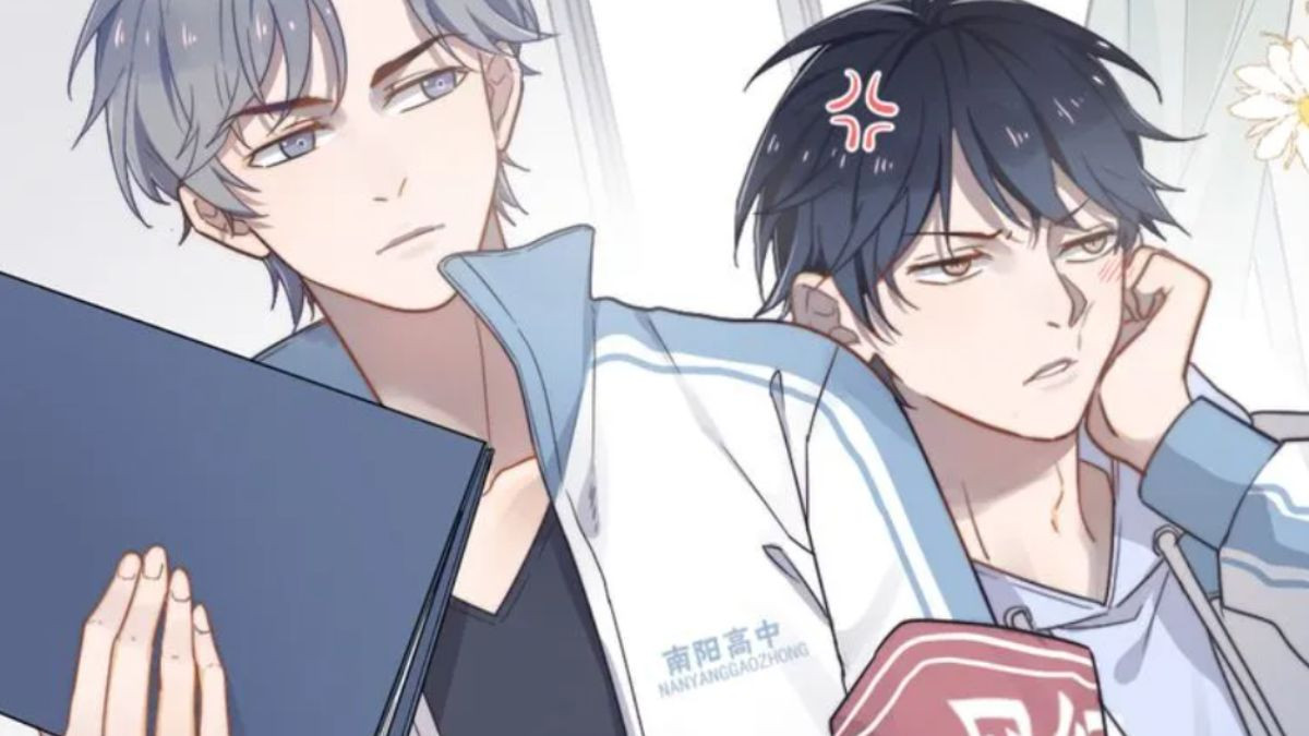 Thế Giới **Truyện Tranh BL Học Đường**: Khám Phá Những Tác Phẩm Đầy Cảm Xúc Bìa truyện Cận Kề Tiếp Xúc, một bộ truyện tranh BL học đường hài hước và ngọt ngào