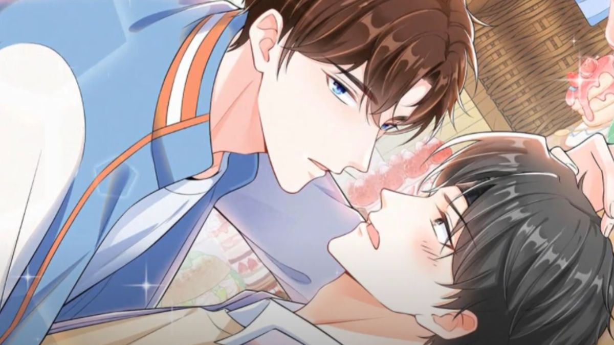 Thế Giới **Truyện Tranh BL Học Đường**: Khám Phá Những Tác Phẩm Đầy Cảm Xúc Bìa truyện Ngọt Không Ngừng Nghỉ, một câu chuyện tình yêu đam mỹ học đường đầy lãng mạn