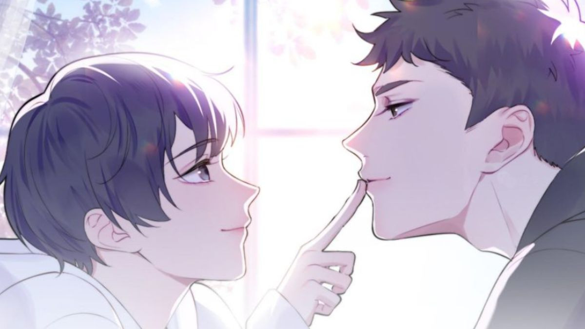 Thế Giới **Truyện Tranh BL Học Đường**: Khám Phá Những Tác Phẩm Đầy Cảm Xúc Hình ảnh bìa truyện Tôi Bảo Bạn Cùng Bàn Đánh Cậu, một bộ truyện tranh đam mỹ học đường dễ thương