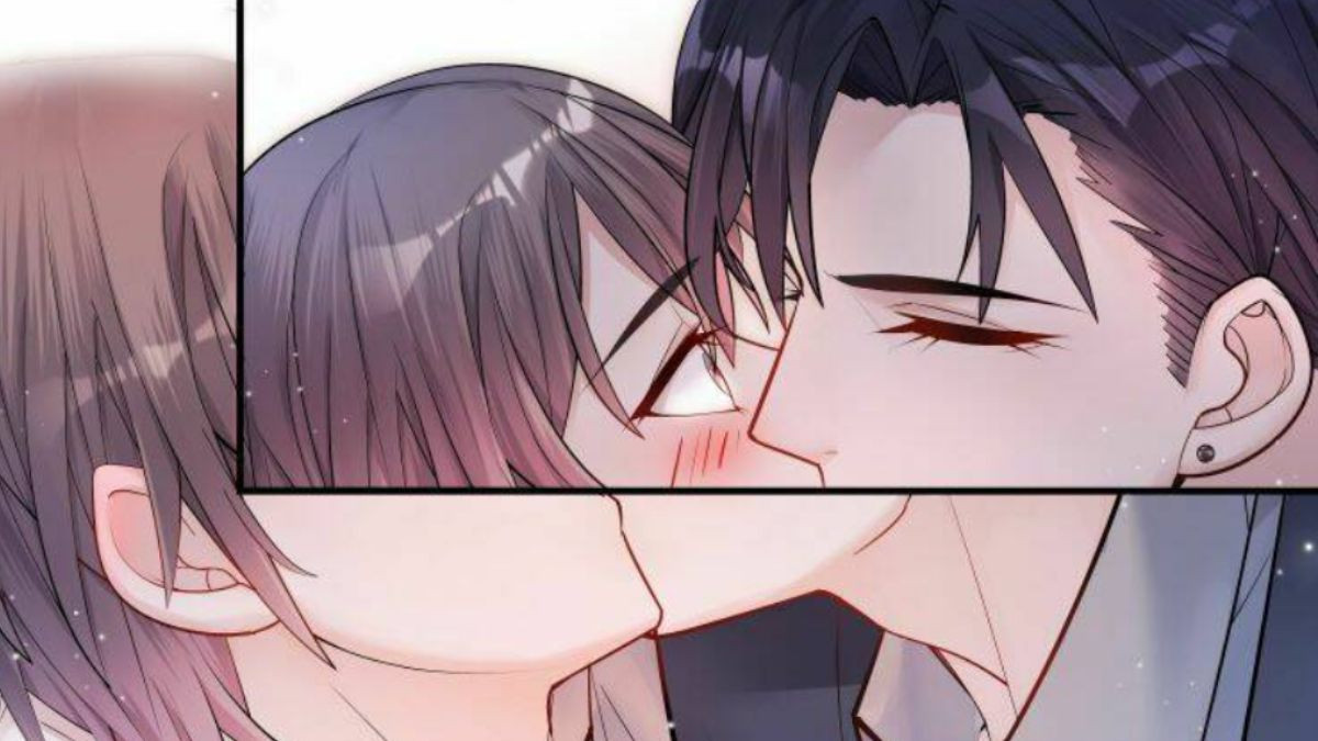 Thế Giới **Truyện Tranh BL Học Đường**: Khám Phá Những Tác Phẩm Đầy Cảm Xúc Hình ảnh hai nhân vật chính trong Anh Ấy Sinh Ra Là Công Của Tôi, bộ truyện tranh BL học đường hot nhất