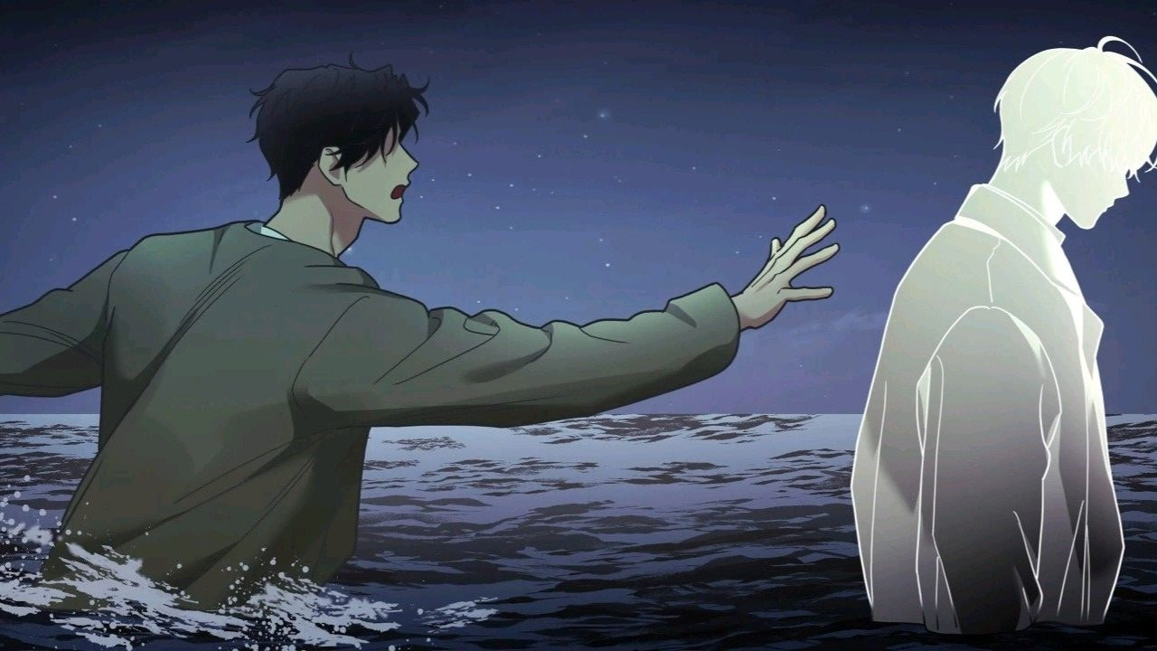 Hình ảnh minh họa Park Joo Yeon, nam chính nổi bật trong bộ truyện tranh tư duy ngược bl kịch tính và cuốn hút.