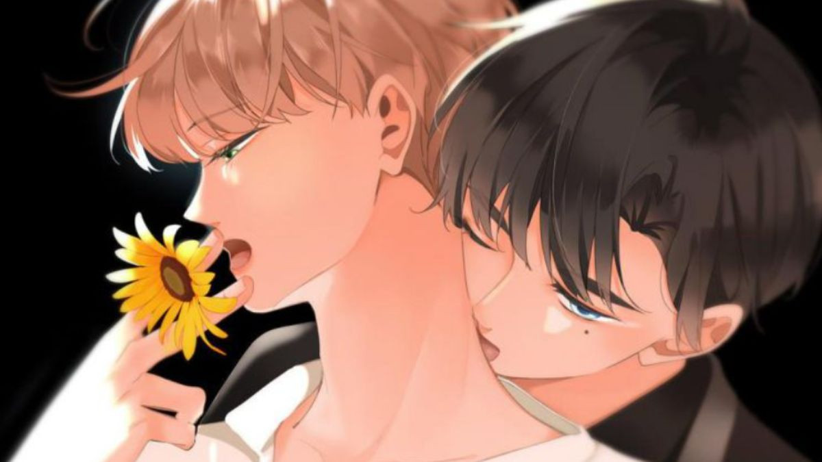 Thế Giới **Truyện Tranh BL Học Đường**: Khám Phá Những Tác Phẩm Đầy Cảm Xúc Hình ảnh nhân vật chính trong Học Bá 985, một câu chuyện tình yêu BL học đường ngọt ngào