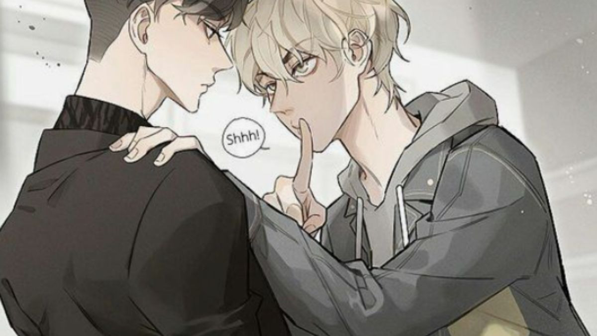 Thế Giới **Truyện Tranh BL Học Đường**: Khám Phá Những Tác Phẩm Đầy Cảm Xúc Hình ảnh nhân vật trong Diêm Hữu, một siêu phẩm truyện tranh BL học đường của năm