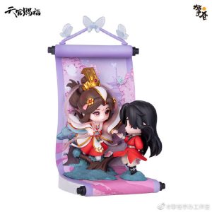 Figure chibi Thiên Quan Tứ Phúc Hoa Thành Tạ Liên mẫu Tiên Lạc Phù Hội, hàng chính hãng Qingcang