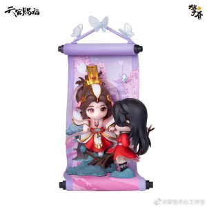Figure chibi Thiên Quan Tứ Phúc Hoa Thành Tạ Liên mẫu Tiên Lạc Phù Hội, hàng chính hãng Qingcang