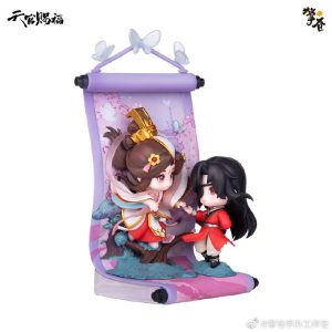 Figure chibi Thiên Quan Tứ Phúc Hoa Thành Tạ Liên mẫu Tiên Lạc Phù Hội, hàng chính hãng Qingcang