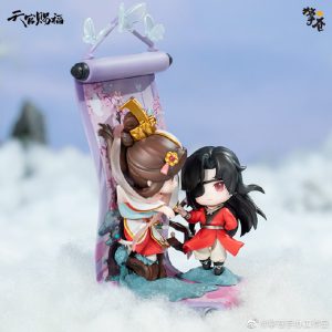 Figure chibi Thiên Quan Tứ Phúc Hoa Thành Tạ Liên mẫu Tiên Lạc Phù Hội, hàng chính hãng Qingcang