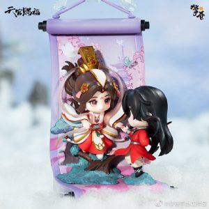 Figure chibi Thiên Quan Tứ Phúc Hoa Thành Tạ Liên mẫu Tiên Lạc Phù Hội, hàng chính hãng Qingcang