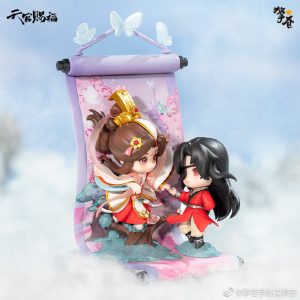 Figure chibi Thiên Quan Tứ Phúc Hoa Thành Tạ Liên mẫu Tiên Lạc Phù Hội, hàng chính hãng Qingcang