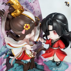 Figure chibi Thiên Quan Tứ Phúc Hoa Thành Tạ Liên mẫu Tiên Lạc Phù Hội, hàng chính hãng Qingcang