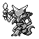Kadabra sprite from Red & Blue