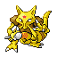 Kadabra sprite from Ruby & Sapphire