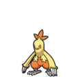 Fire Charge Pokémon Combusken