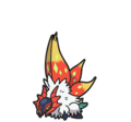 Fire Charge Pokémon Slither Wing