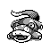 Slowpoke sprite from Red & Blue
