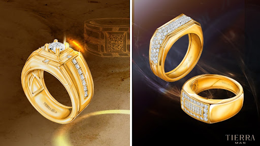 Ý nghĩa và cách chọn nhẫn phong thủy nam vàng 18K hợp mệnh