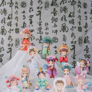 Blind box hộp mù figure Chân Hoàn Truyện Chân Hoàn Hoa Phi Hoàng Hậu Huệ Tần An Tần Ninh Tần Kỳ Tần Thuần Quý Nhân Ngọc Nhiêu series Aroma Princess, hàng chính hãng Koitake x Aroma Princess