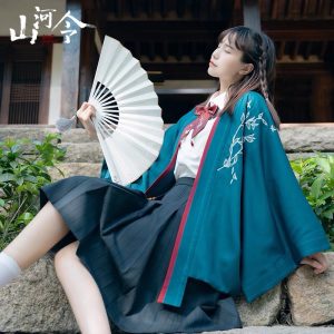Áo haori Sơn Hà Lệnh LalaJK