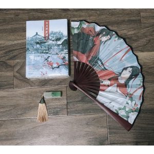 [Có sẵn] Notebook Đế Vương Công Lược (tập Hạ, bản Lực Triều), có chữ ký Ngữ Tiếu Lan San