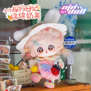 Doll Bách Biến Tiểu Ước không thuộc tính 20cm có sẵn xương, không bao gồm quần áo, hàng chính hãng MiniDoll