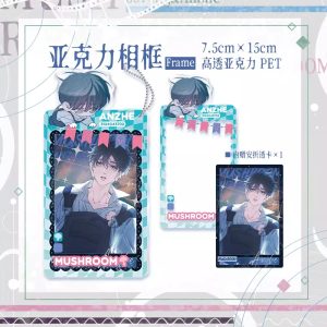 Card holder acrylic manhua Cây Nấm Nhỏ An Chiết tặng kèm card trong series Túc Mệnh, hàng chính hãng Kuaikan Manhua